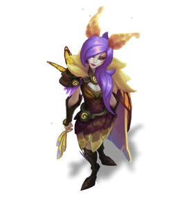 Elderwood Xayah Catseye chroma