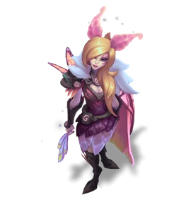 Elderwood Xayah Rose Quartz chroma