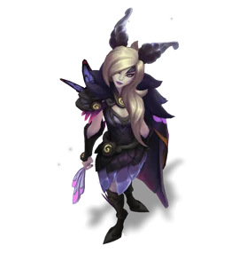 Elderwood Xayah Emberwood chroma
