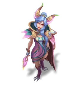 Brave Phoenix Xayah Rose Quartz chroma