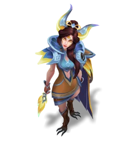 Brave Phoenix Xayah Catseye chroma