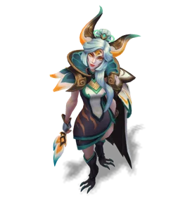Brave Phoenix Xayah Golden Tiger chroma