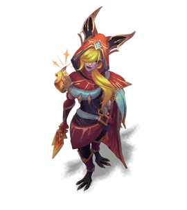 Arcana Xayah Ruby chroma