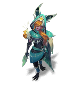 Arcana Xayah Turquoise chroma