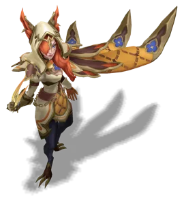 Broken Covenant Xayah Citrine chroma