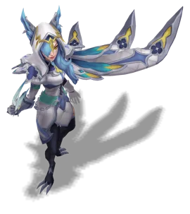 Broken Covenant Xayah Pearl chroma