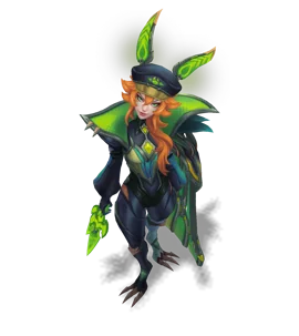 Battle Bat Xayah Emerald chroma