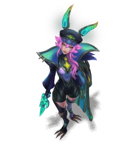 Battle Bat Xayah Turquoise chroma