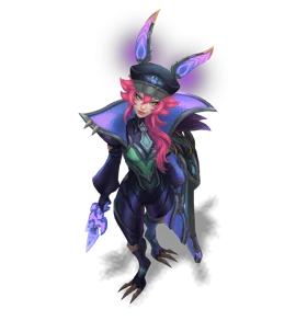 Battle Bat Xayah Obsidian chroma