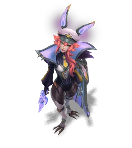 Battle Bat Xayah Pearl chroma