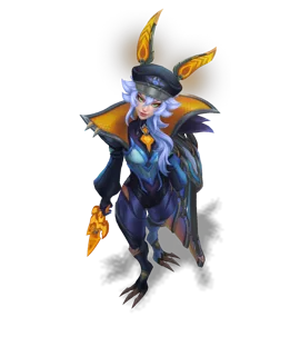 Battle Bat Xayah Nightwire chroma