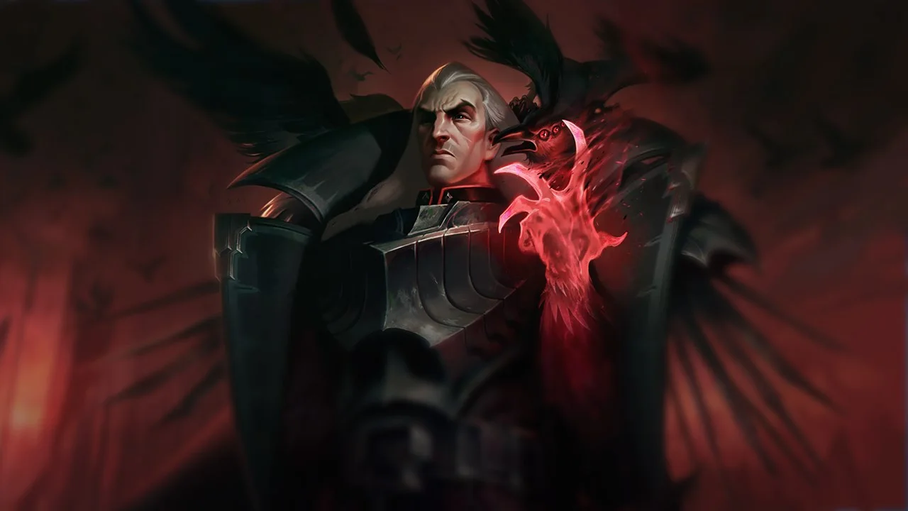 Original Swain splash art
