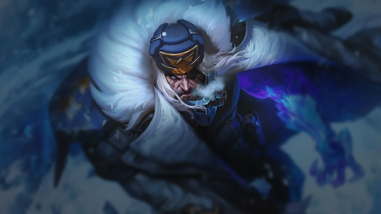 Northern Front Swain splash art