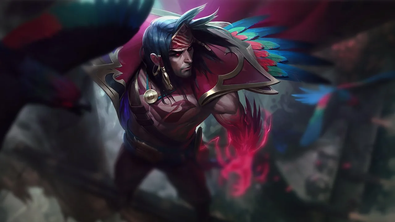 Bilgewater Swain splash art