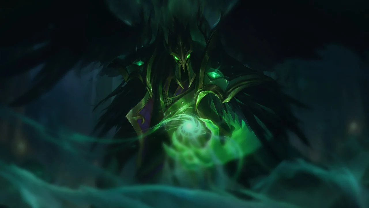 Tyrant Swain splash art