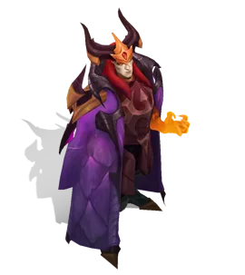 Dragon Master Swain Tanzanite chroma