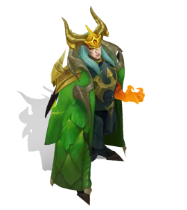Dragon Master Swain Emerald chroma