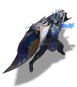 Winterblessed Swain Sapphire chroma