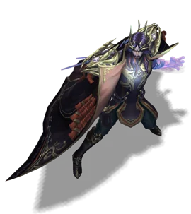 Winterblessed Swain Obsidian chroma