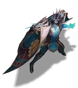 Winterblessed Swain Turquoise chroma