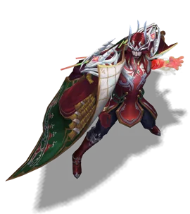 Winterblessed Swain Wreathguard chroma