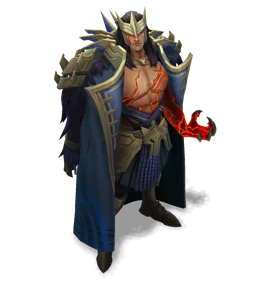 Chosen of the Wolf Swain Sapphire chroma