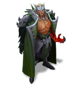 Chosen of the Wolf Swain Emerald chroma