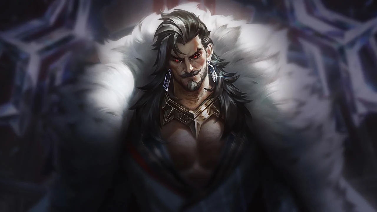 Prestige Chosen of the Wolf Swain splash art