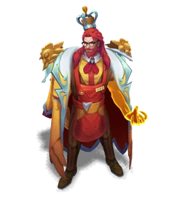 Fried Chicken King Catseye chroma