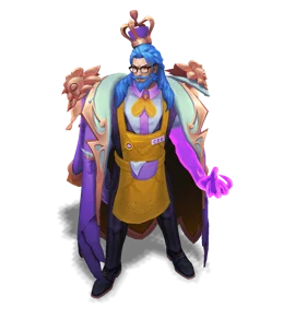 Fried Chicken King Tanzanite chroma