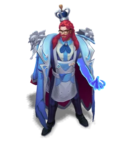 Fried Chicken King Sapphire chroma