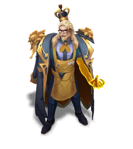 Fried Chicken King Obsidian chroma
