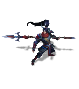 Warring Kingdoms Xin Zhao Ruby chroma