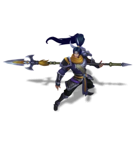 Warring Kingdoms Xin Zhao Amethyst chroma