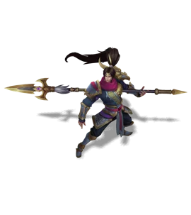 Warring Kingdoms Xin Zhao Rose Quartz chroma