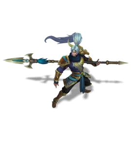 Warring Kingdoms Xin Zhao Pearl chroma