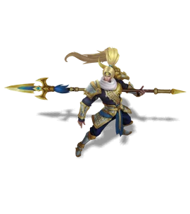 Warring Kingdoms Xin Zhao Golden chroma