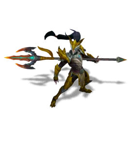 Dragonslayer Xin Zhao Catseye chroma
