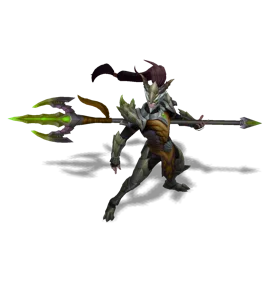 Dragonslayer Xin Zhao Sandstone chroma