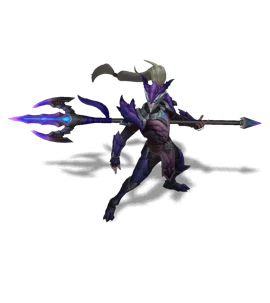 Dragonslayer Xin Zhao Amethyst chroma