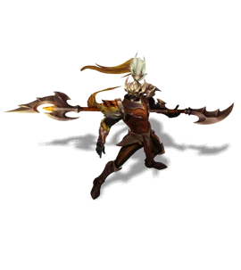Marauder Xin Zhao Citrine chroma