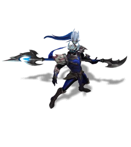 Marauder Xin Zhao Sapphire chroma
