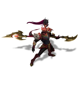Marauder Xin Zhao Ruby chroma