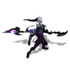 Marauder Xin Zhao Obsidian chroma
