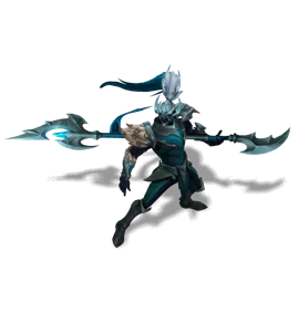 Marauder Xin Zhao Turquoise chroma