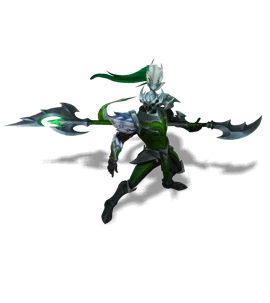 Marauder Xin Zhao Emerald chroma