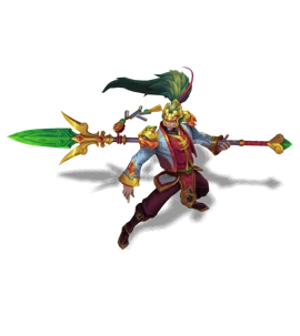 Firecracker Xin Zhao Ruby chroma