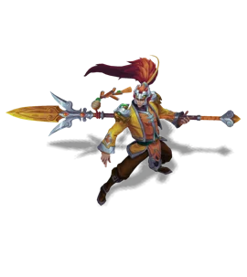 Firecracker Xin Zhao Catseye chroma