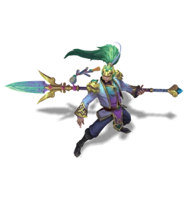Firecracker Xin Zhao Pearl chroma