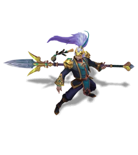 Firecracker Xin Zhao Obsidian chroma